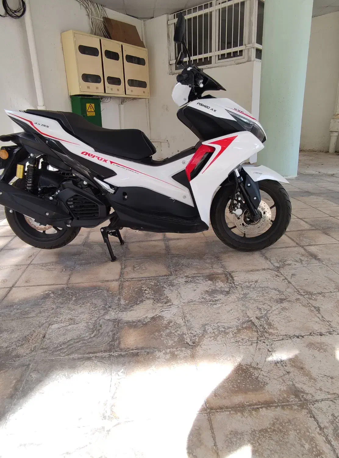 فروش موتور سیکلت طرح ایروکس 155cc مدل 402|موتورسیکلت|شیراز, شهرک مفتح|دیوار