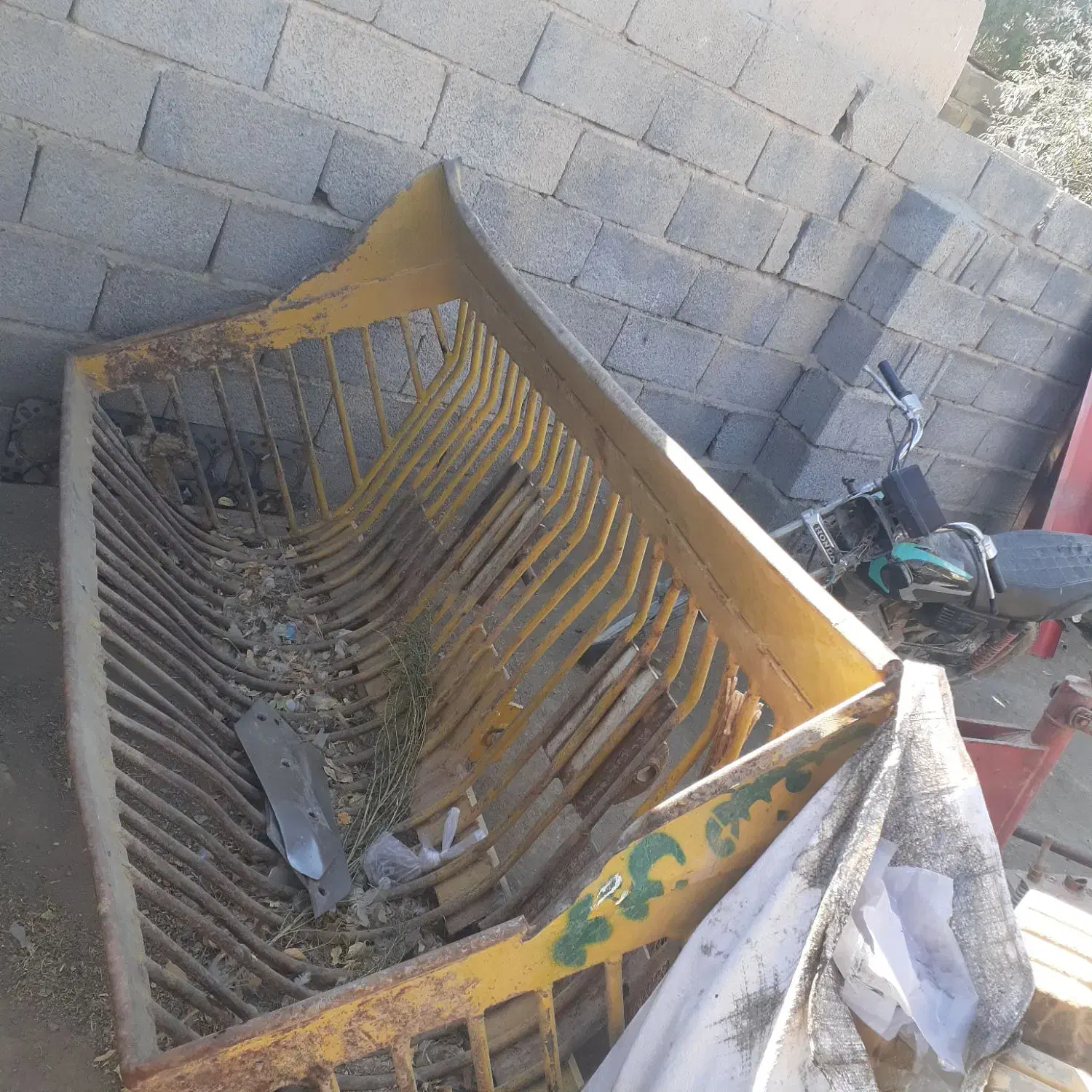 پاکت بیل جغندر بار کن|ماشین‌آلات صنعتی|چهاردولی, |دیوار