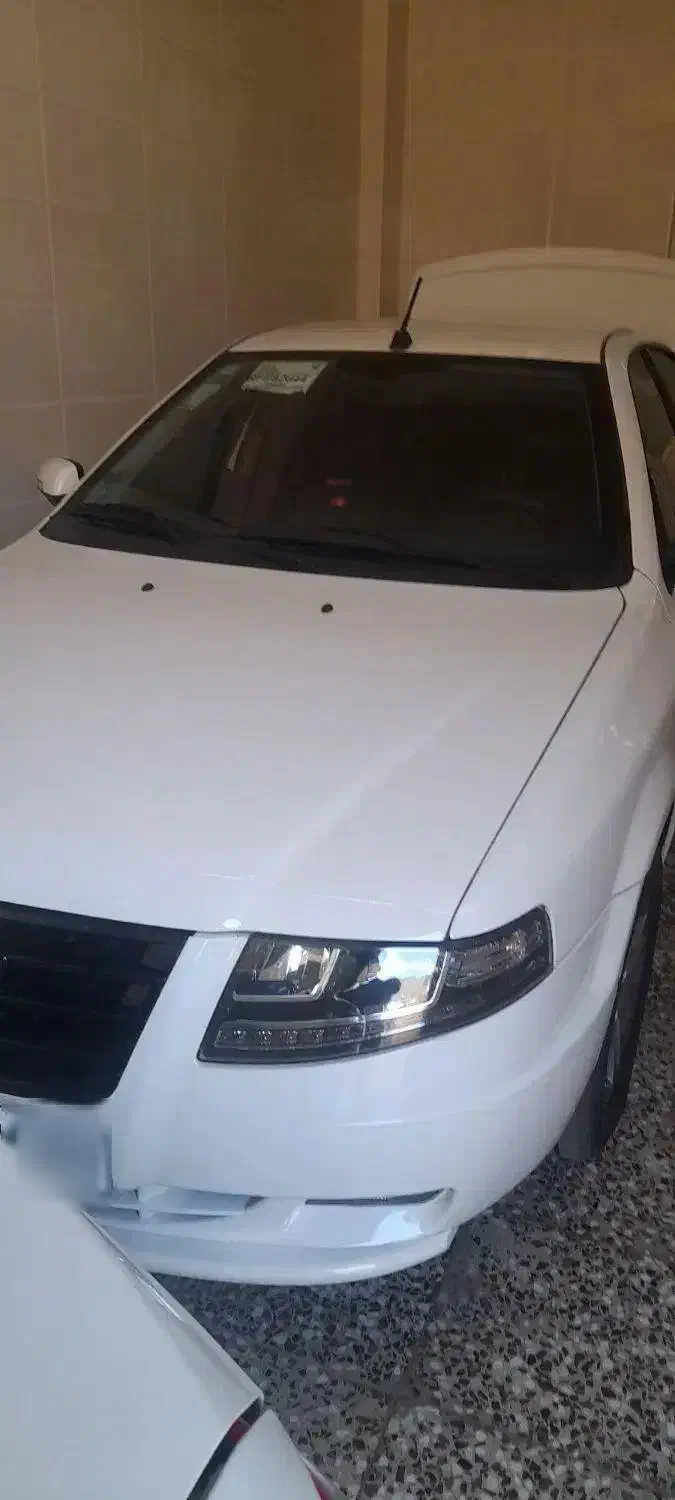 فروش سواری سمند سورن پلاس Ef7|خودرو سواری و وانت|مبارکه, |دیوار