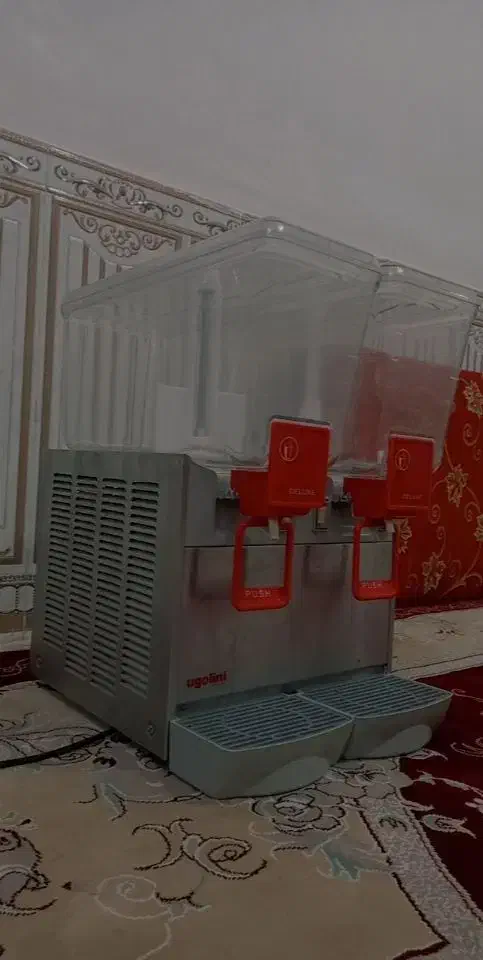 شربت سرد کن اوگولونی ایتالیایی دو مخزن|کافیشاپ و رستوران|پلدختر, |دیوار