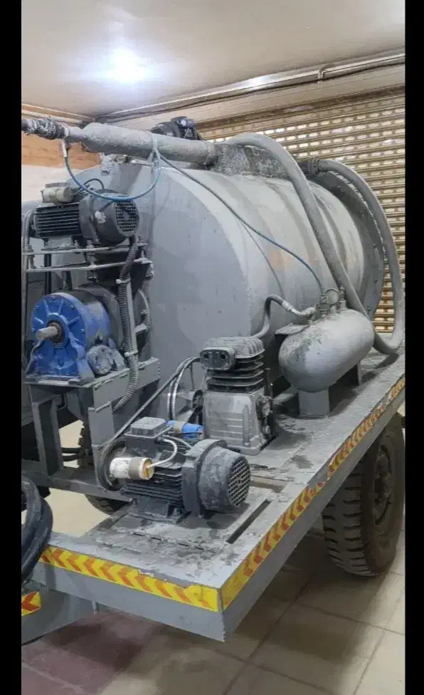 فوم بتن تکفاز|ماشینآلات صنعتی|اصفهان, باب الدشت|دیوار