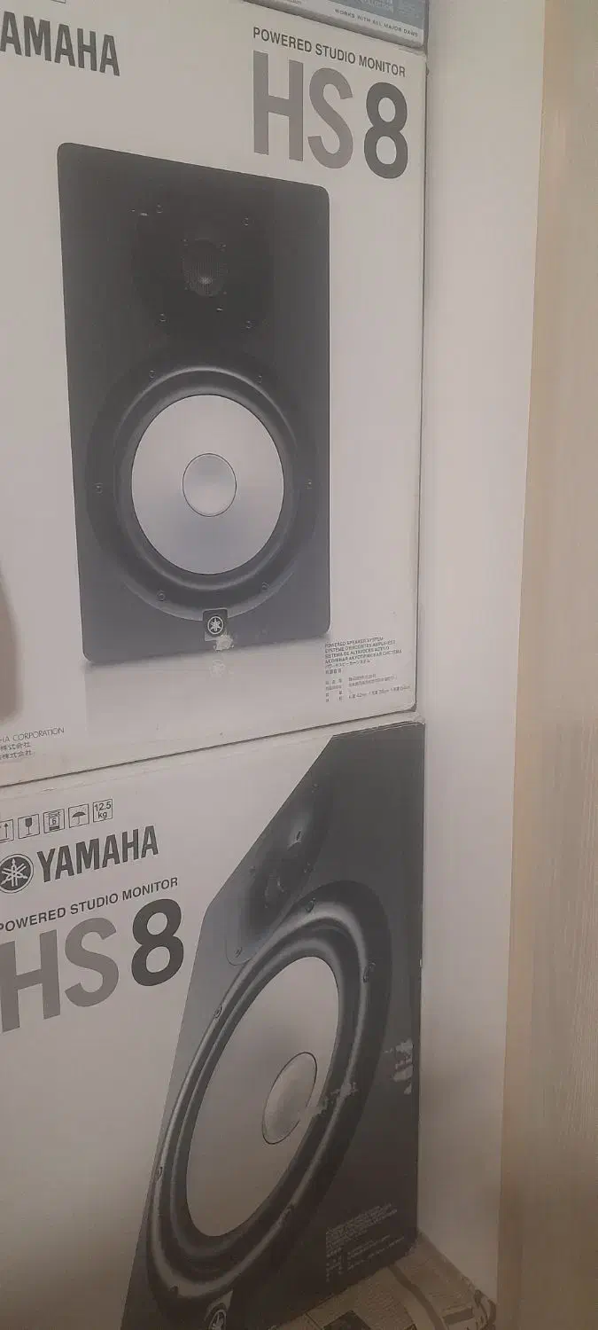 اسپیکر مانیتورینگ یاماها|سیستم صوتی خانگی|تهران, جمهوری|دیوار