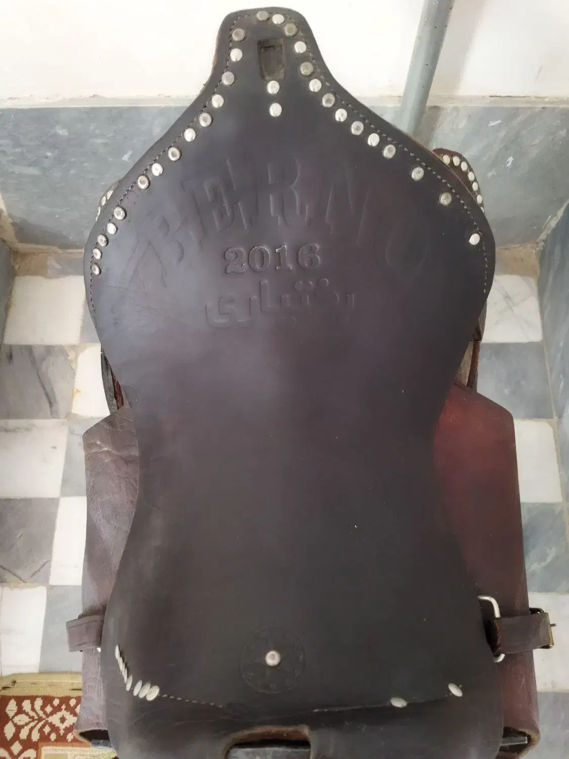 زین اسب بختیاری|اسب و تجهیزات اسب‌سواری|سبزوار, قصبه شرقی|دیوار