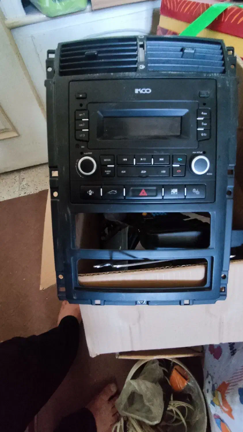 پخش پژو پارس نو|قطعات یدکی و لوازم جانبی|فلاورجان, |دیوار