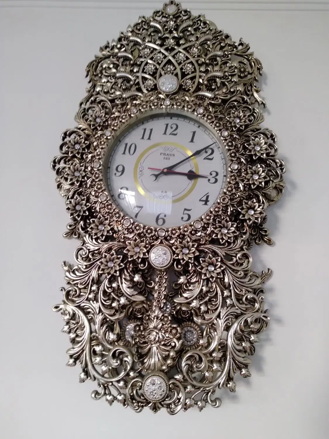 ساعت|ساعت دیواری و تزئینی|گلبهار, شهر جدید گلبهار|دیوار