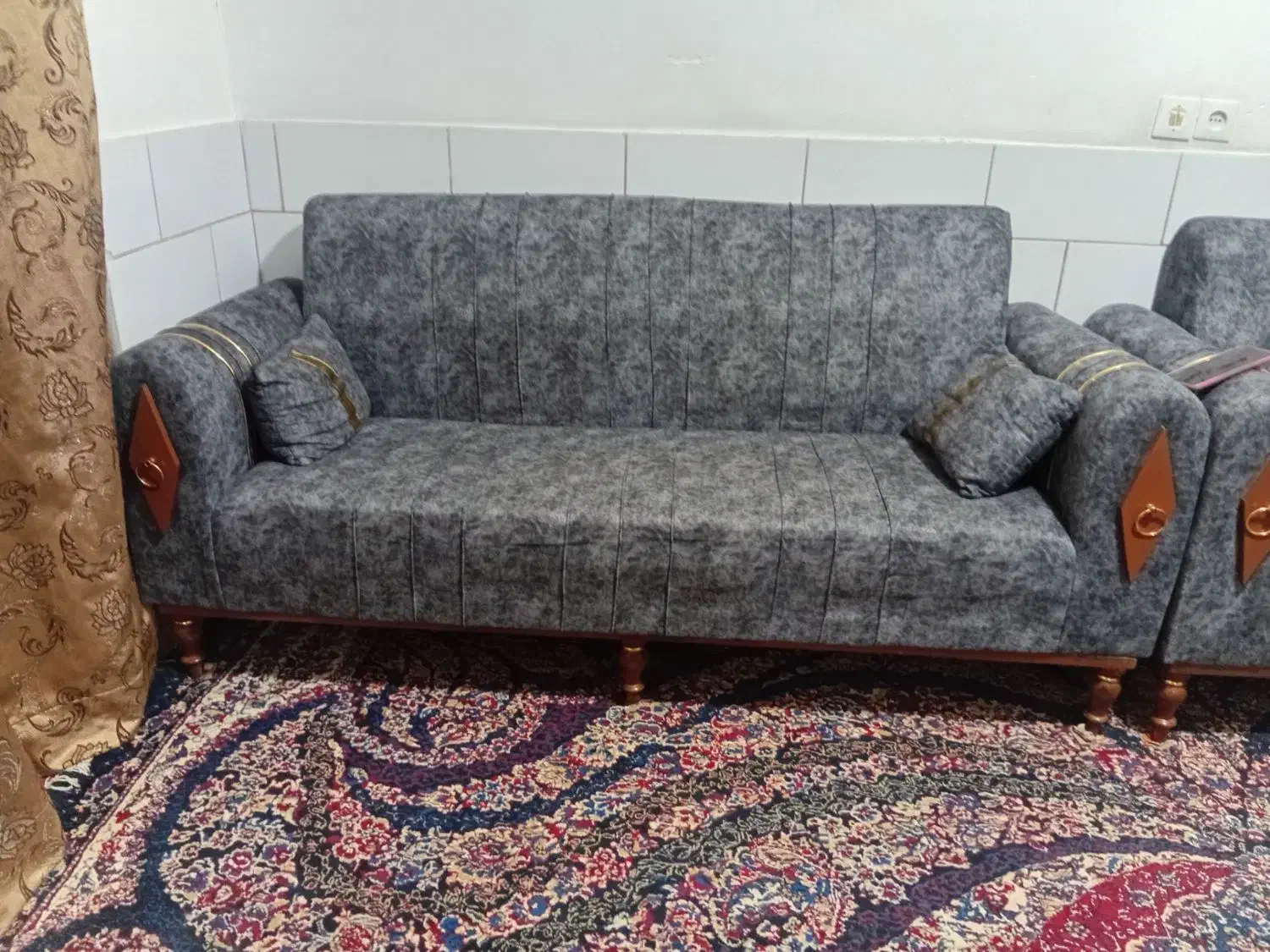 مبل|مبلمان خانگی و میز عسلی|گلباف, |دیوار