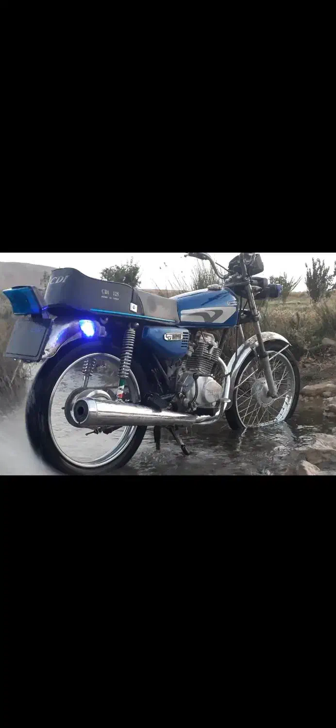 موتور ۱۲۵ شهاب الگانس اصلی|موتورسیکلت|بروجرد, |دیوار