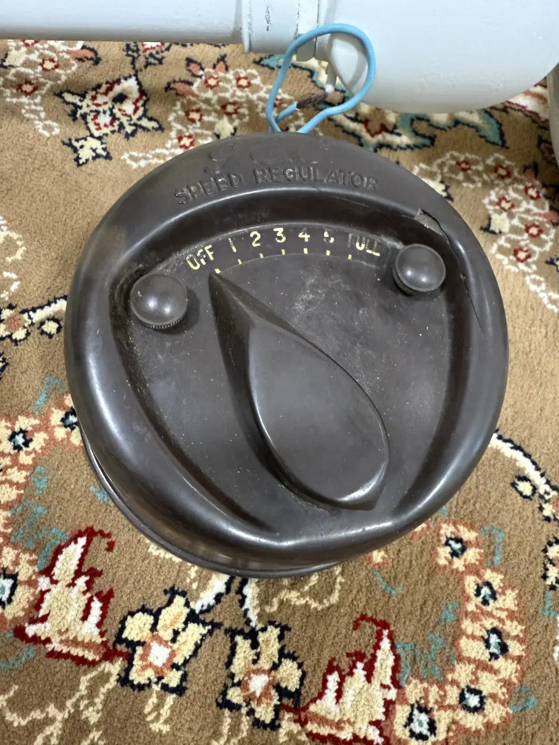 پنکه انگلیسی سالم|کلکسیون اشیاء عتیقه|شهرکرد, |دیوار