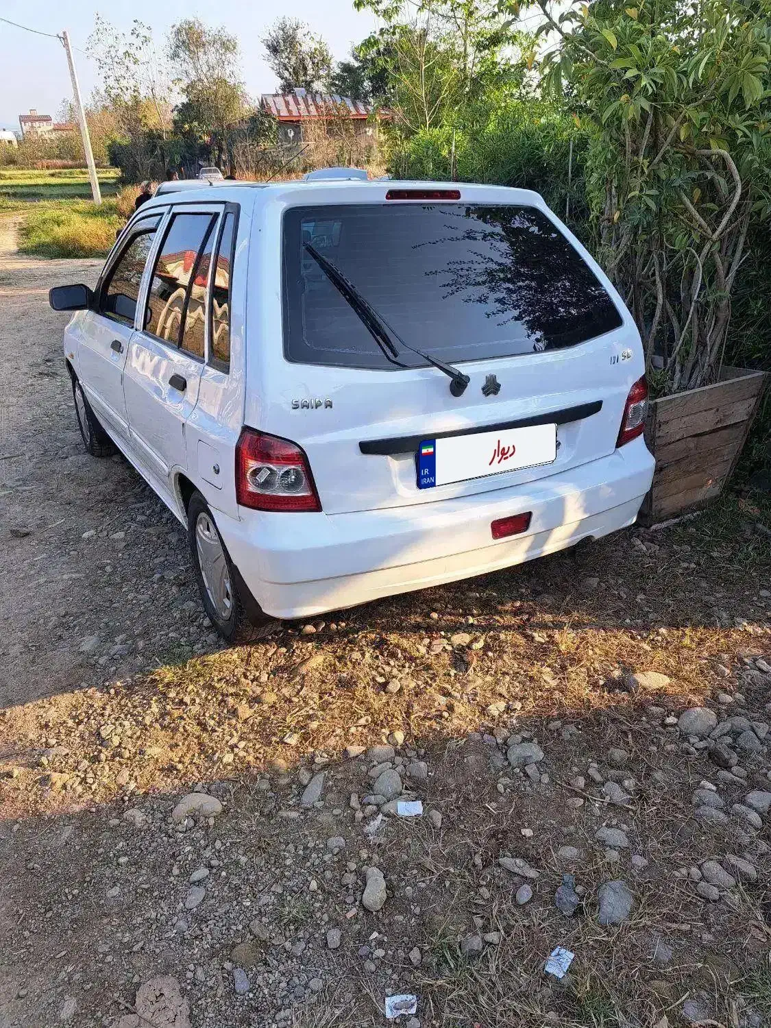 پراید ۱۱۱|خودرو سواری و وانت|رشت, لاکانی|دیوار