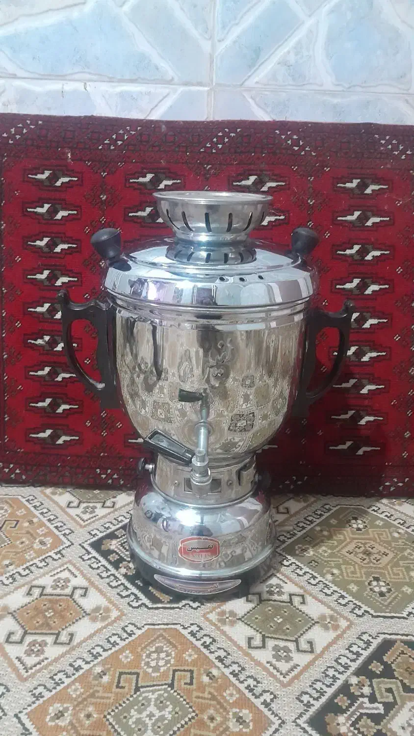 سماور ۶ لیتری|سماور، چایساز، قهوهساز|گرگان, |دیوار