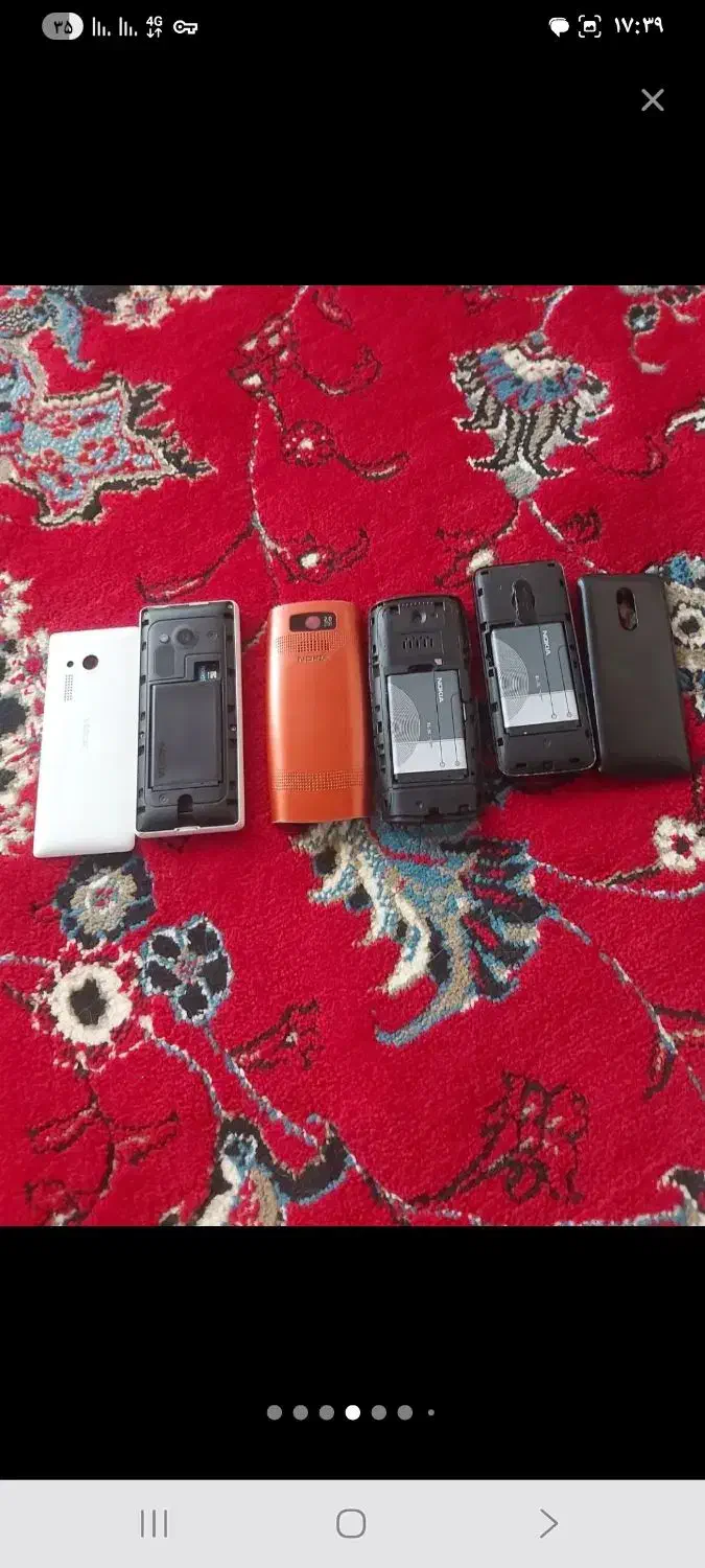 گوشیهای نوکیا کاملا اصل سری قدیم کیفیت عالی|موبایل|مهاباد (آذربایجان غربی), |دیوار