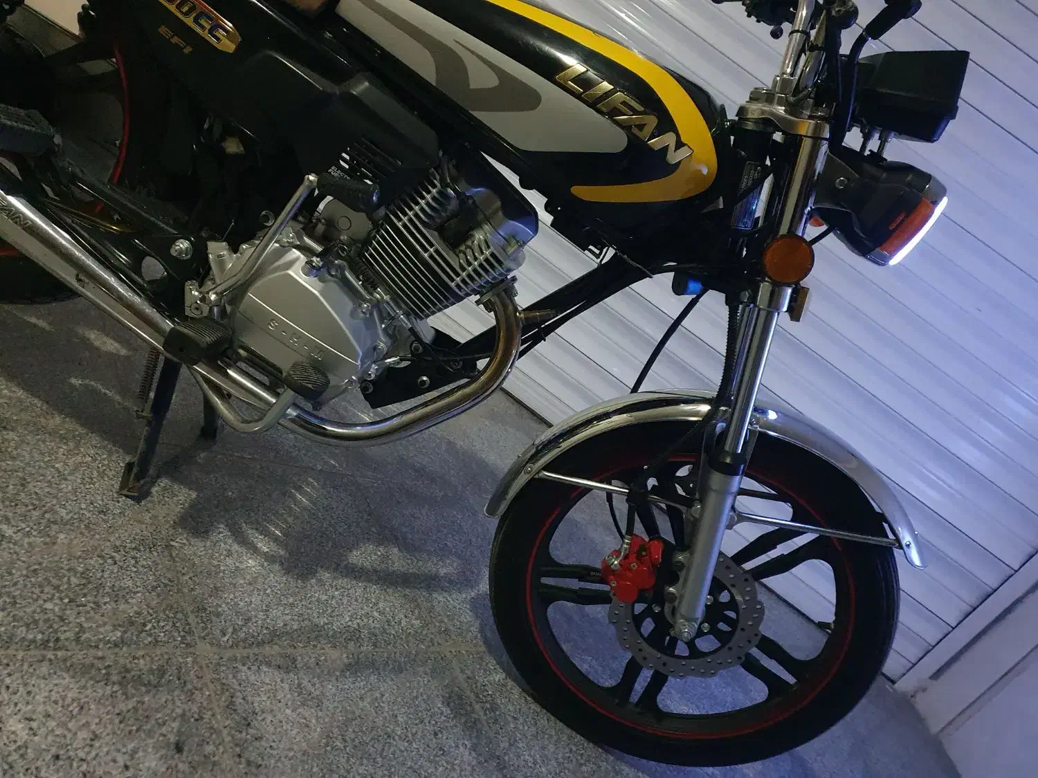 هندا۲۰۰|موتورسیکلت|باغستان, |دیوار