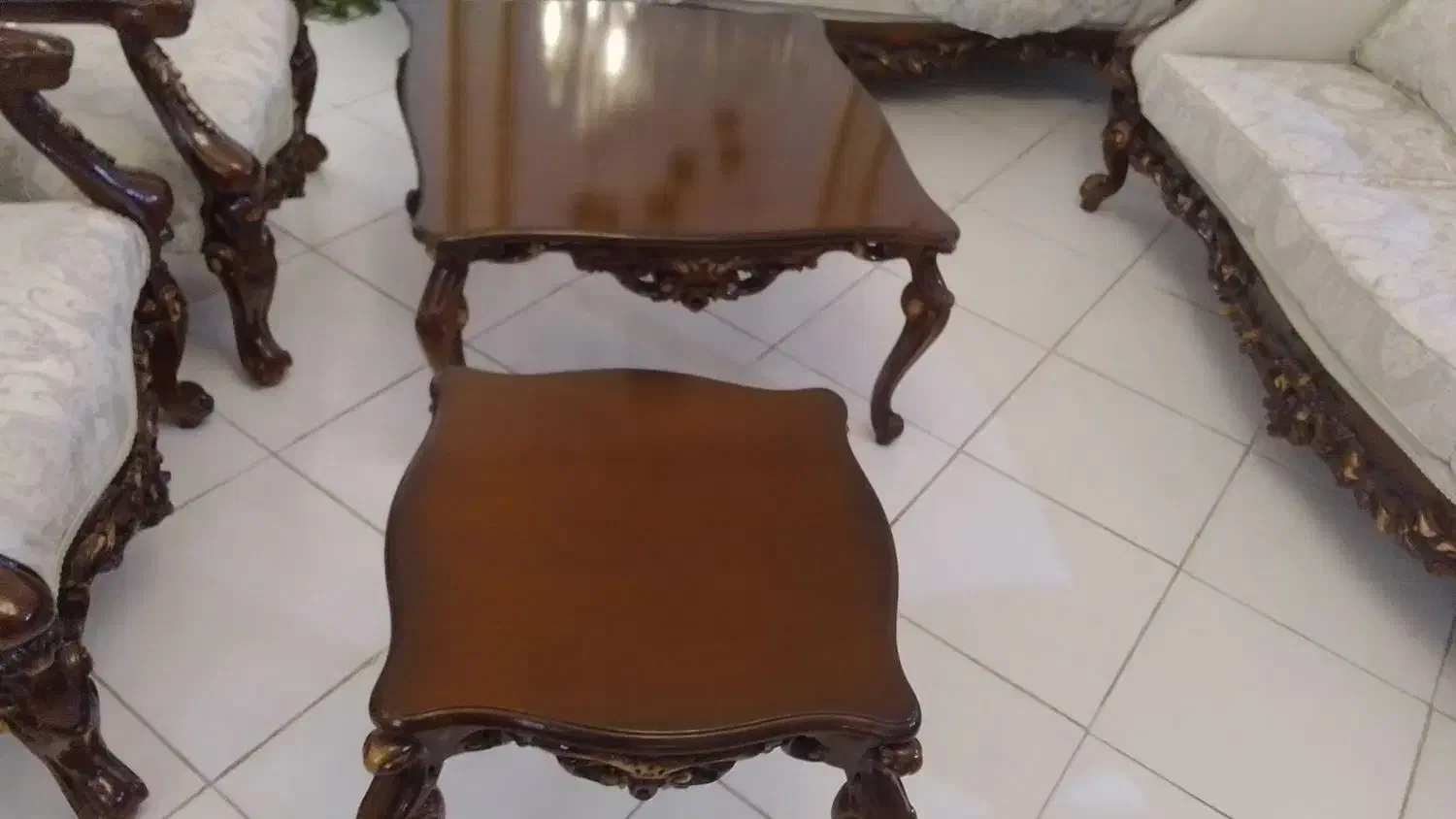 مبل ۸ نفره سلطنتی نو نو|مبلمان خانگی و میز عسلی|کرج, محمود آباد|دیوار