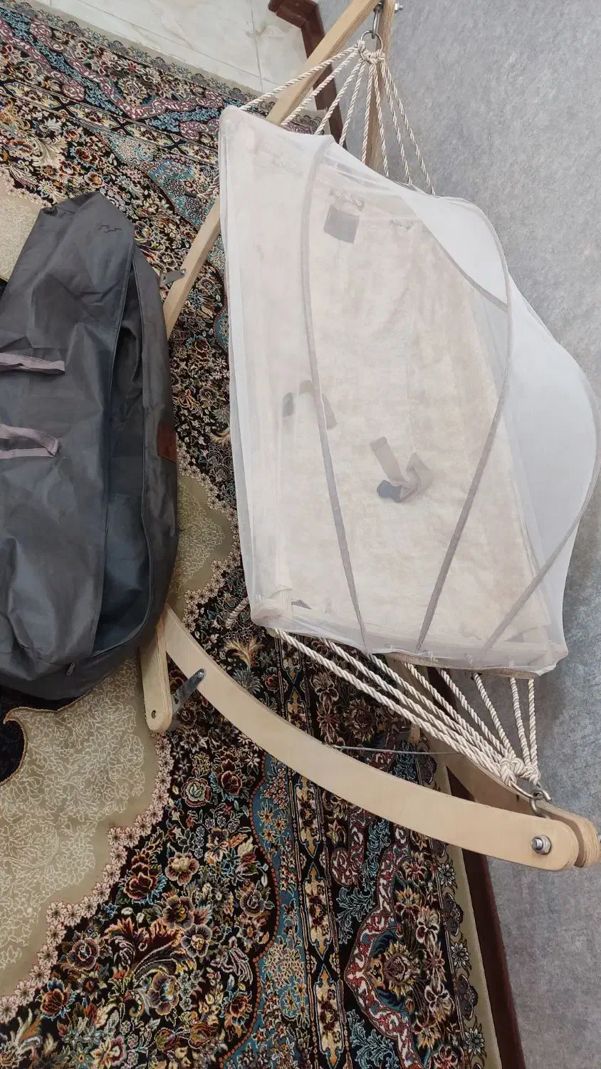 گهواره نوزاد|تخت و سرویس خواب|اسلام‌شهر, شهرک قائمیه|دیوار