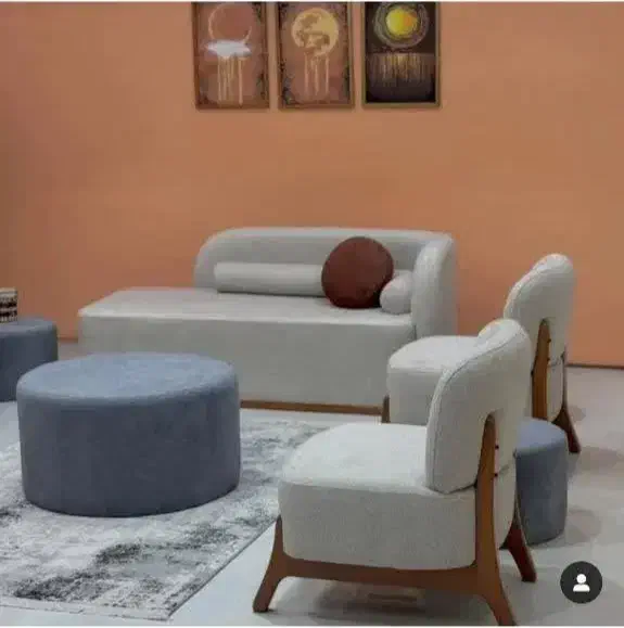 مبل مینیمال و فانتزی|مبلمان خانگی و میز عسلی|آران و بیدگل, |دیوار