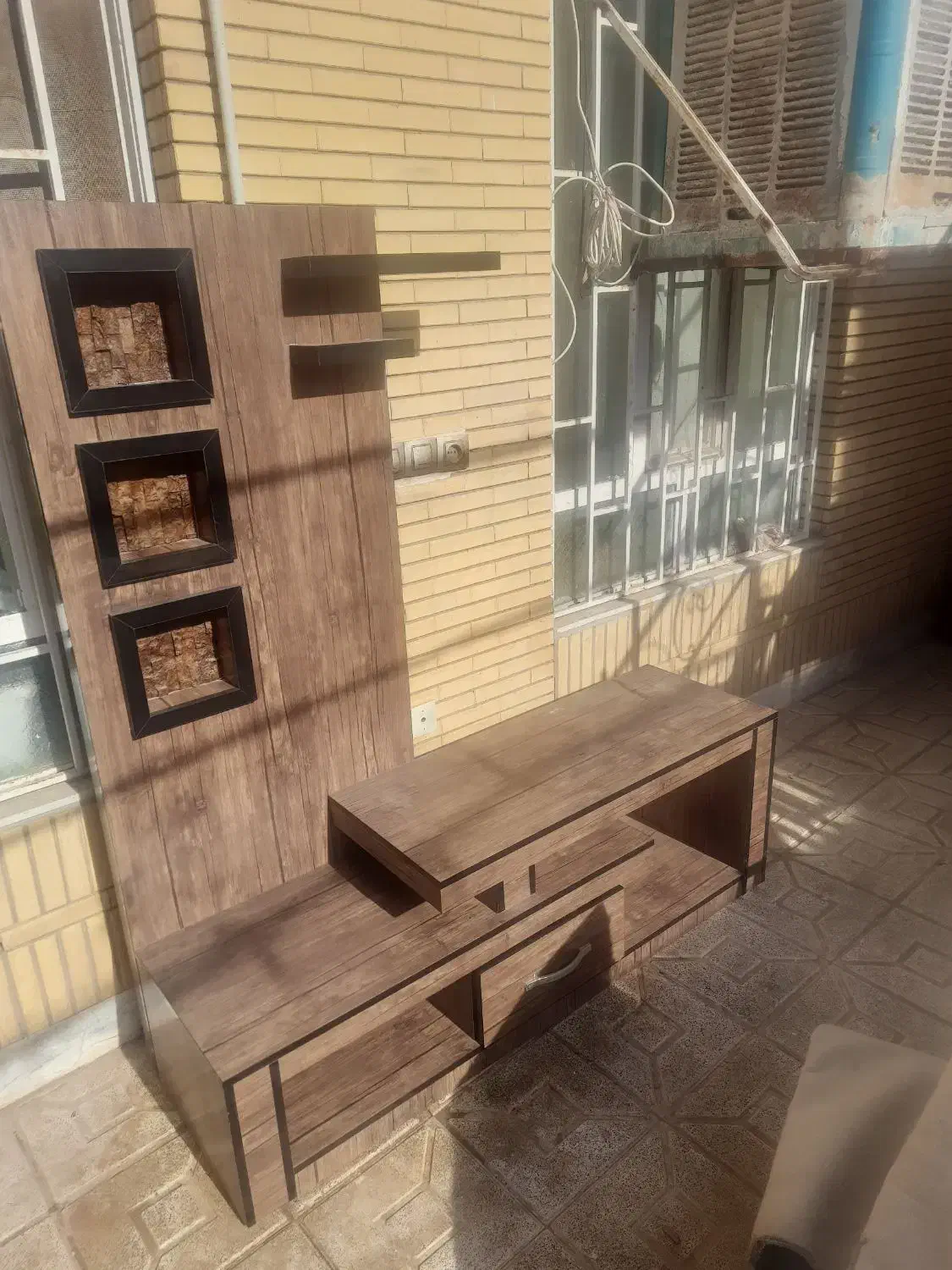 میز تلویزیون|میز تلویزیون|نیشابور, شهید بهشتی|دیوار