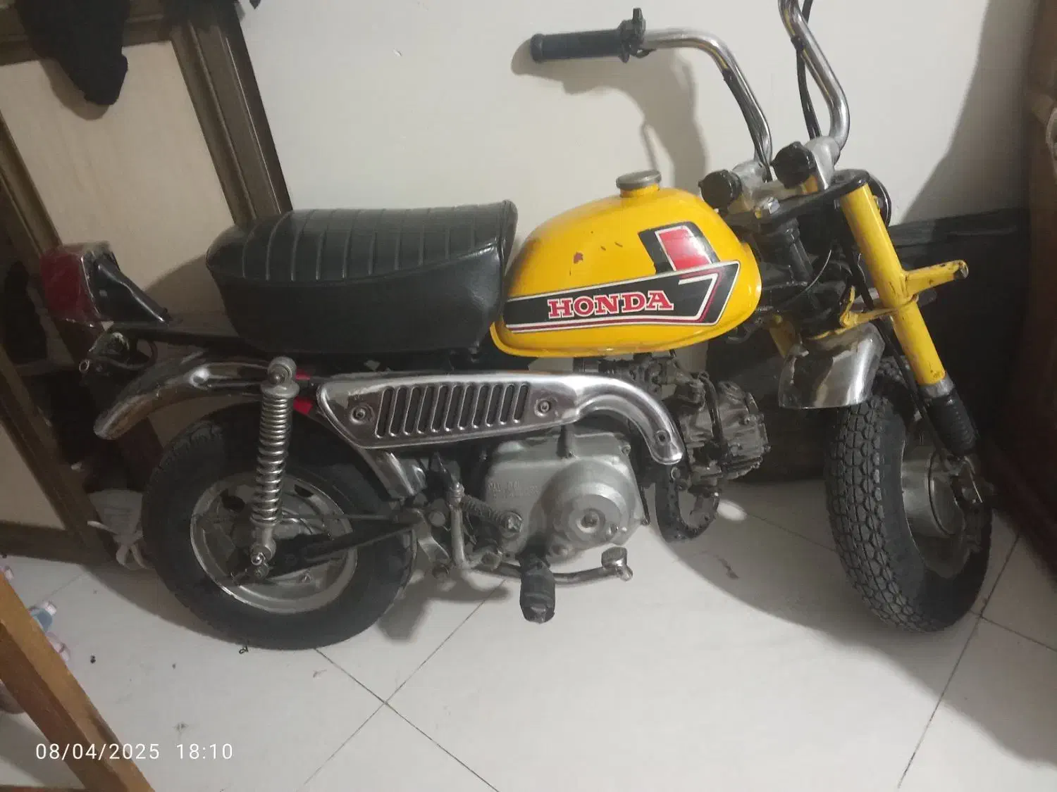 موتور زد50|موتورسیکلت|تهران, آبشار|دیوار