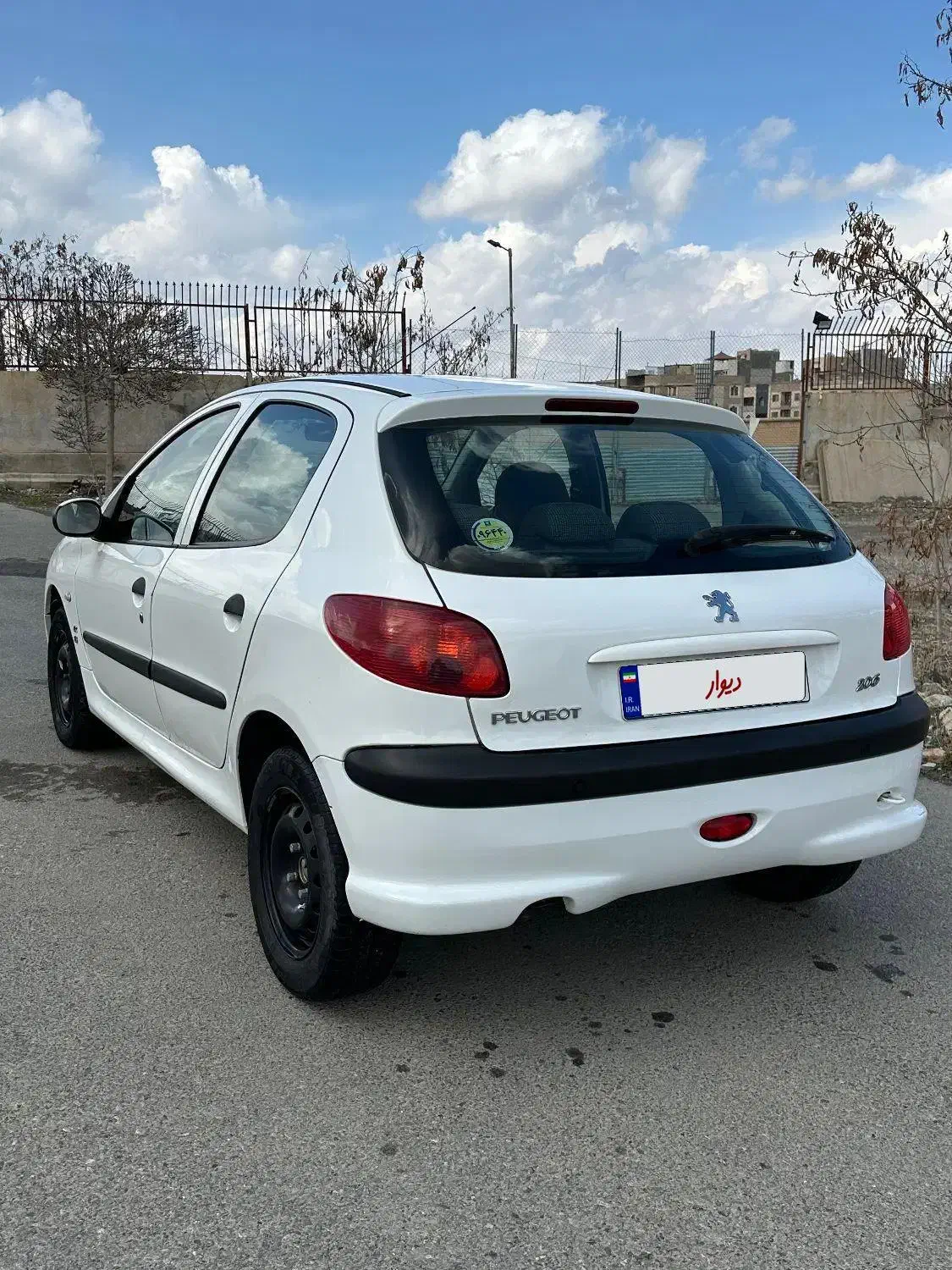 پژو206/تیپ۵/tu5|خودرو سواری و وانت|بیرجند, |دیوار