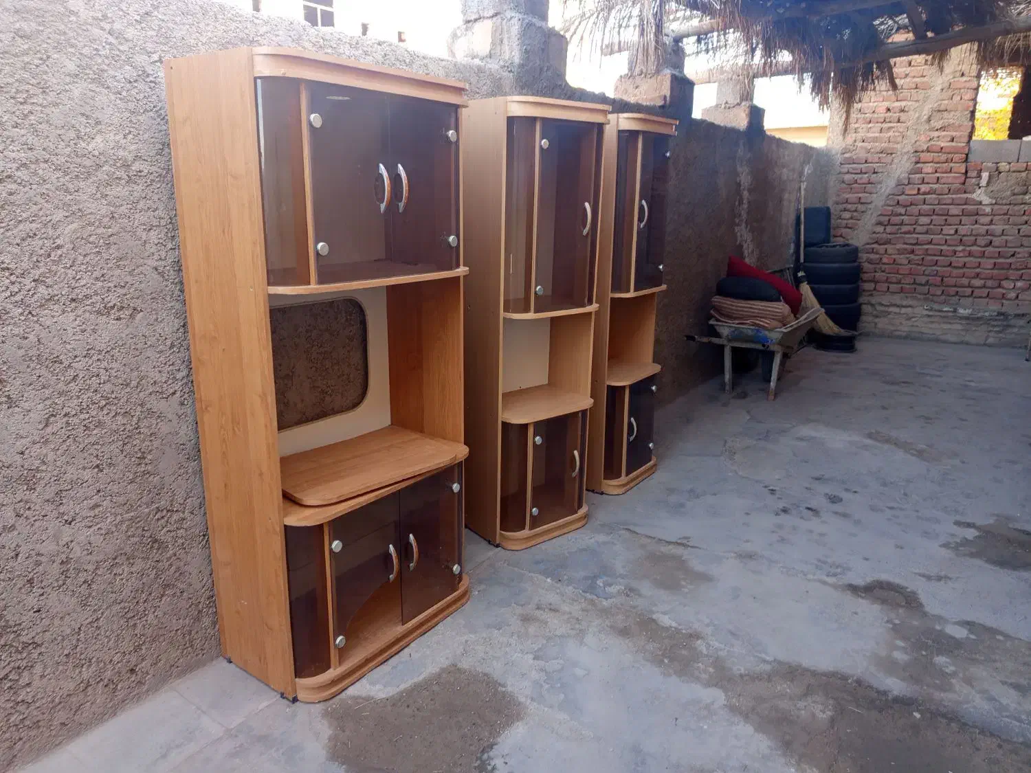 دکوری میز خوشگل و سالم|بوفه، ویترین، کنسول|کرمان, |دیوار