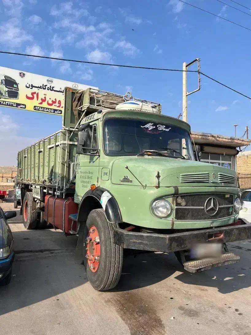 بنزتک مدل۵۵|خودرو سنگین|قزوین, |دیوار