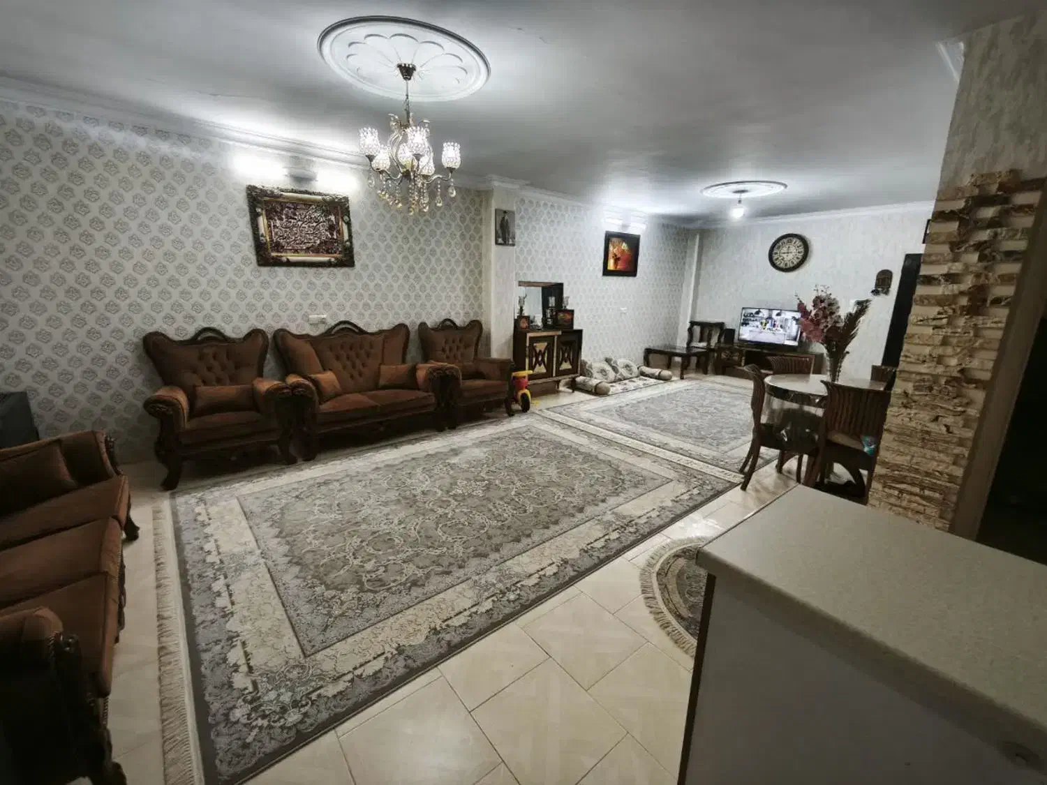 ۹۶متر/میدان شعبه/۲خوابه/با پارکینگ و انباری/|فروش آپارتمان|پاکدشت, پاکدشت (مامازند)|دیوار