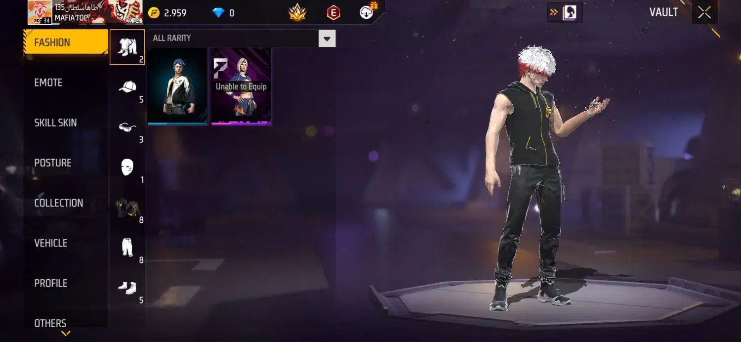 اکانت فری فایر|کنسول، بازی ویدئویی و آنلاین|اسلام‌‌آباد غرب, |دیوار