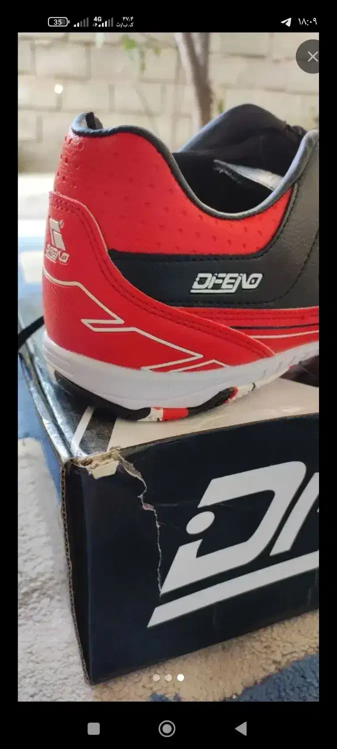 کفش فوتسال|کیف، کفش، کمربند|گرگان, |دیوار