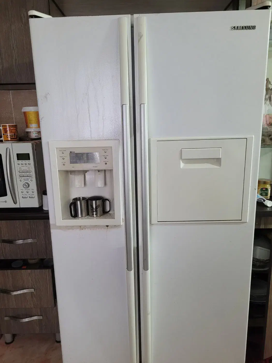 فروش یخچال فریزر ساید بای ساید سامسونگ اصل کره|یخچال و فریزر|رشت, استقامت ۱|دیوار