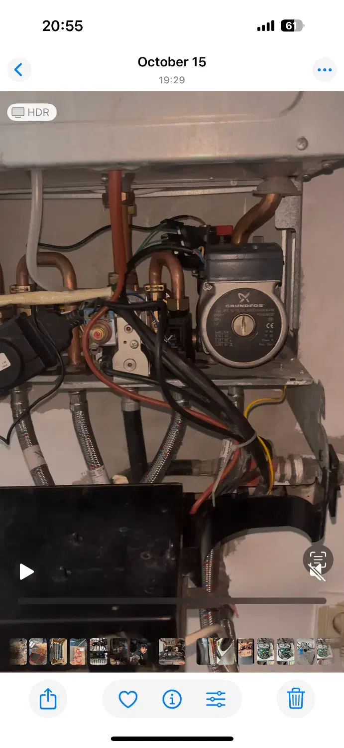 تعمیر و سرویس کامل پکیج دیواری|آبگرمکن، پکیج، شوفاژ|آمل, |دیوار