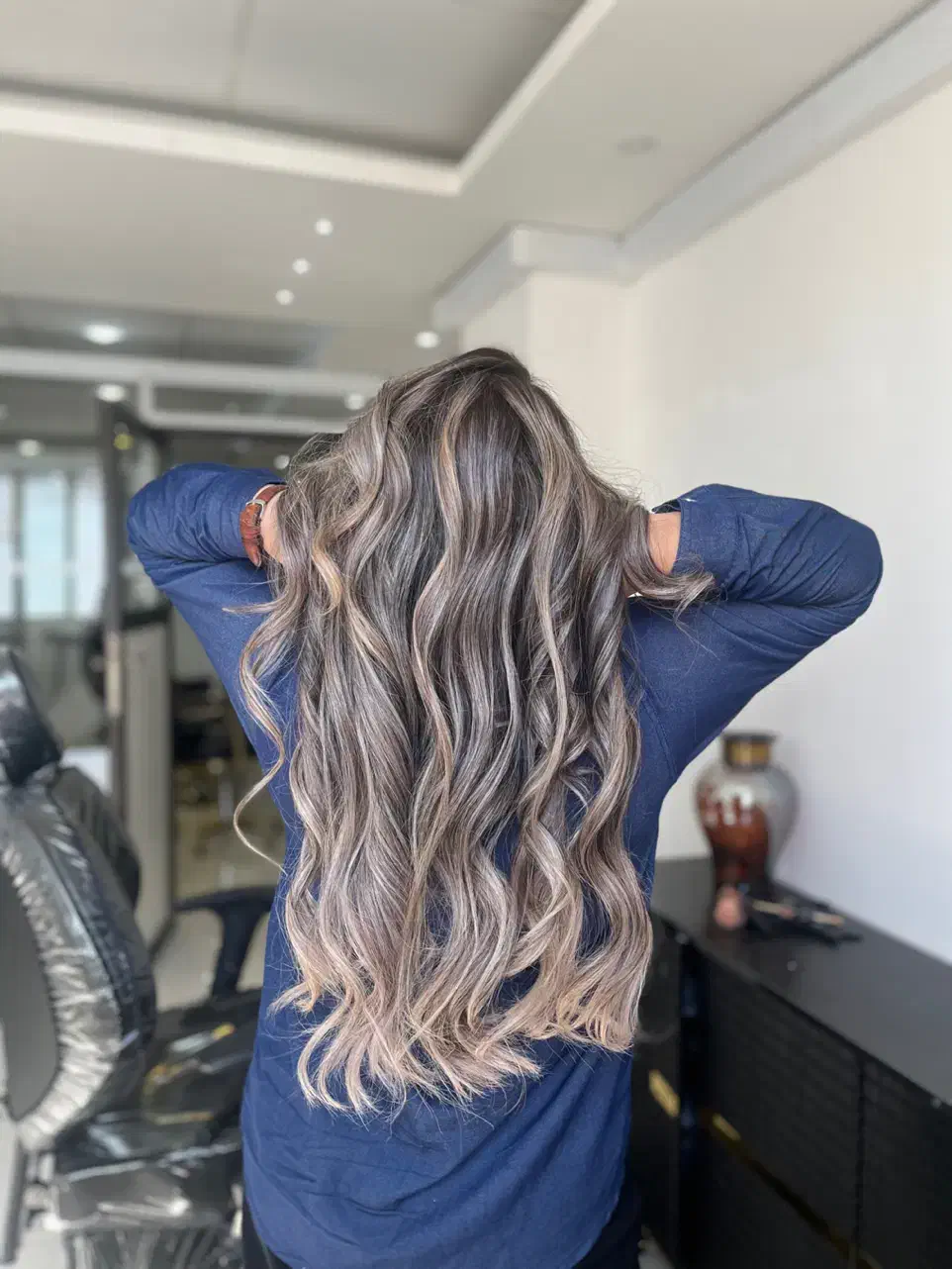 رنگ و لایت و احیاو کراتین ۵۰٪تخفیف|خدمات آرایشگری و زیبایی|کرمانشاه, |دیوار