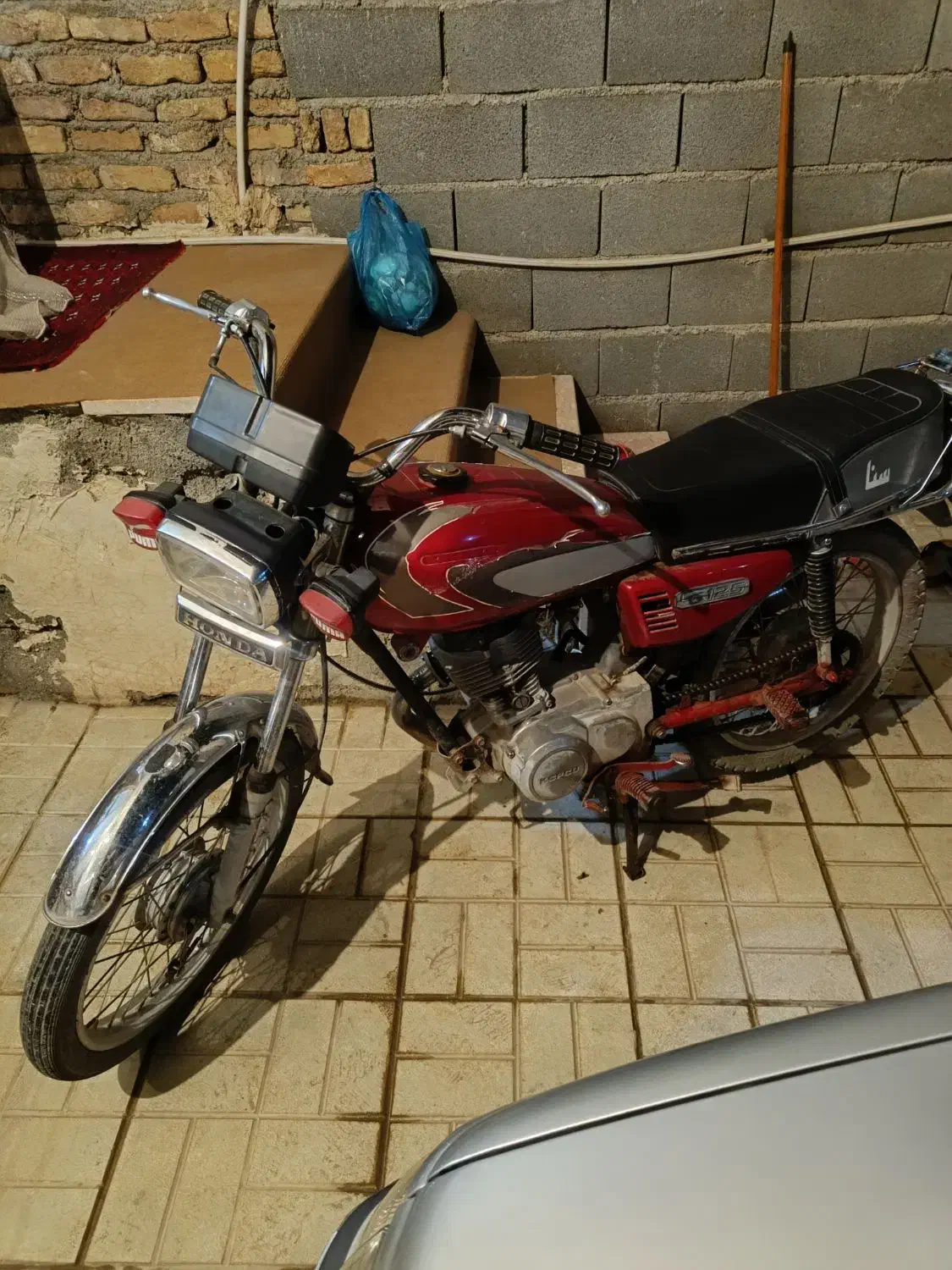 موتور 125 مدل 86|موتورسیکلت|کرمانشاه, |دیوار