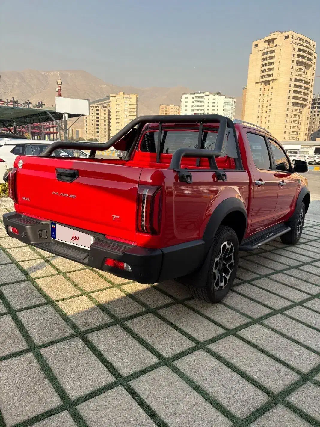 T9 کی ام‌سی|خودرو سواری و وانت|تهران, شهرک چیتگر|دیوار