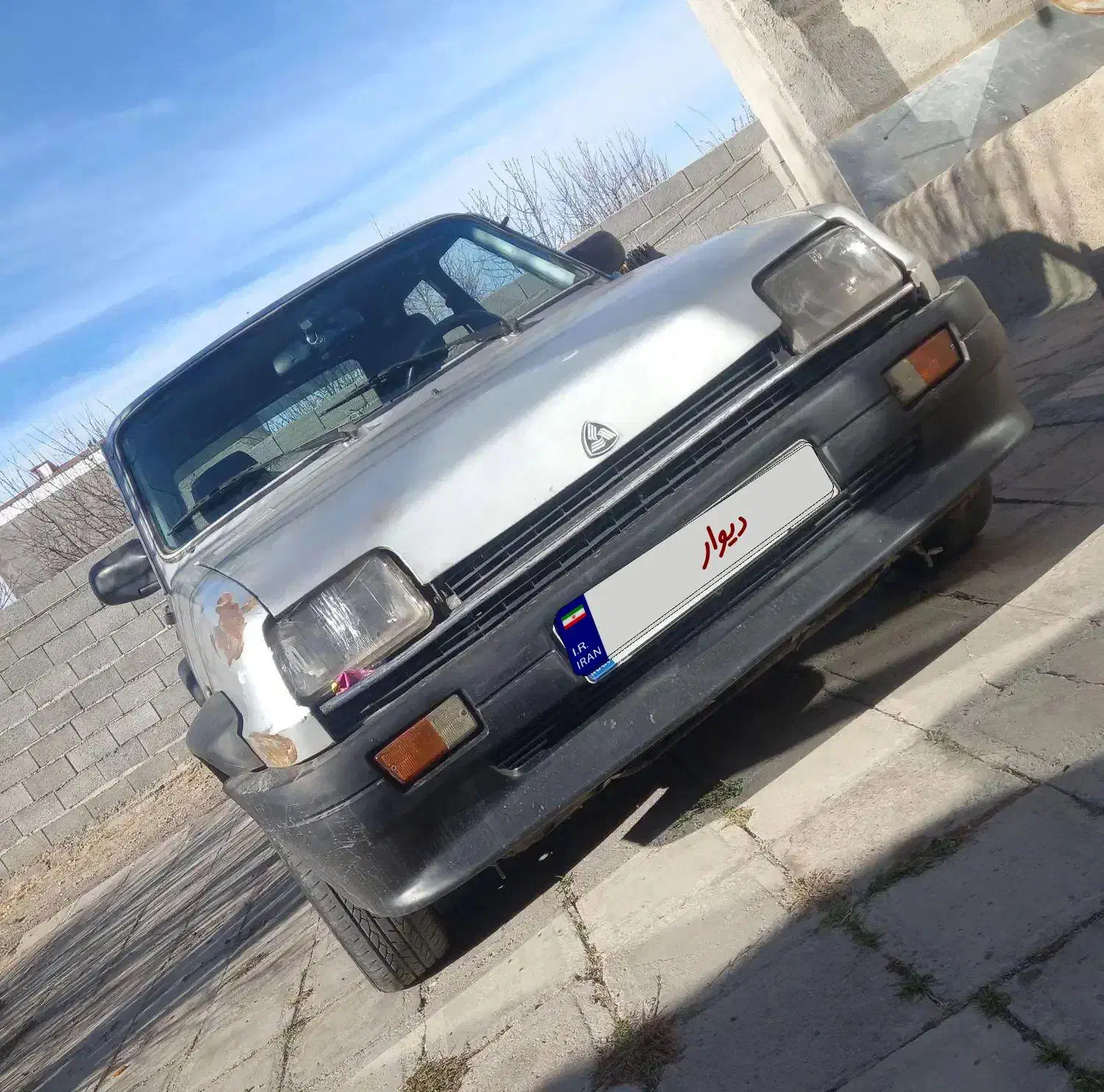 پی کی مدل 85|خودرو سواری و وانت|اردبیل, |دیوار