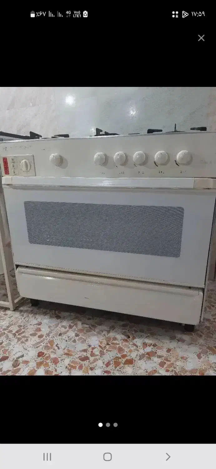 فروش اجاق گاز های فر باکیفیت عالی|اجاق گاز و لوازم برقی پختوپز|املش, |دیوار