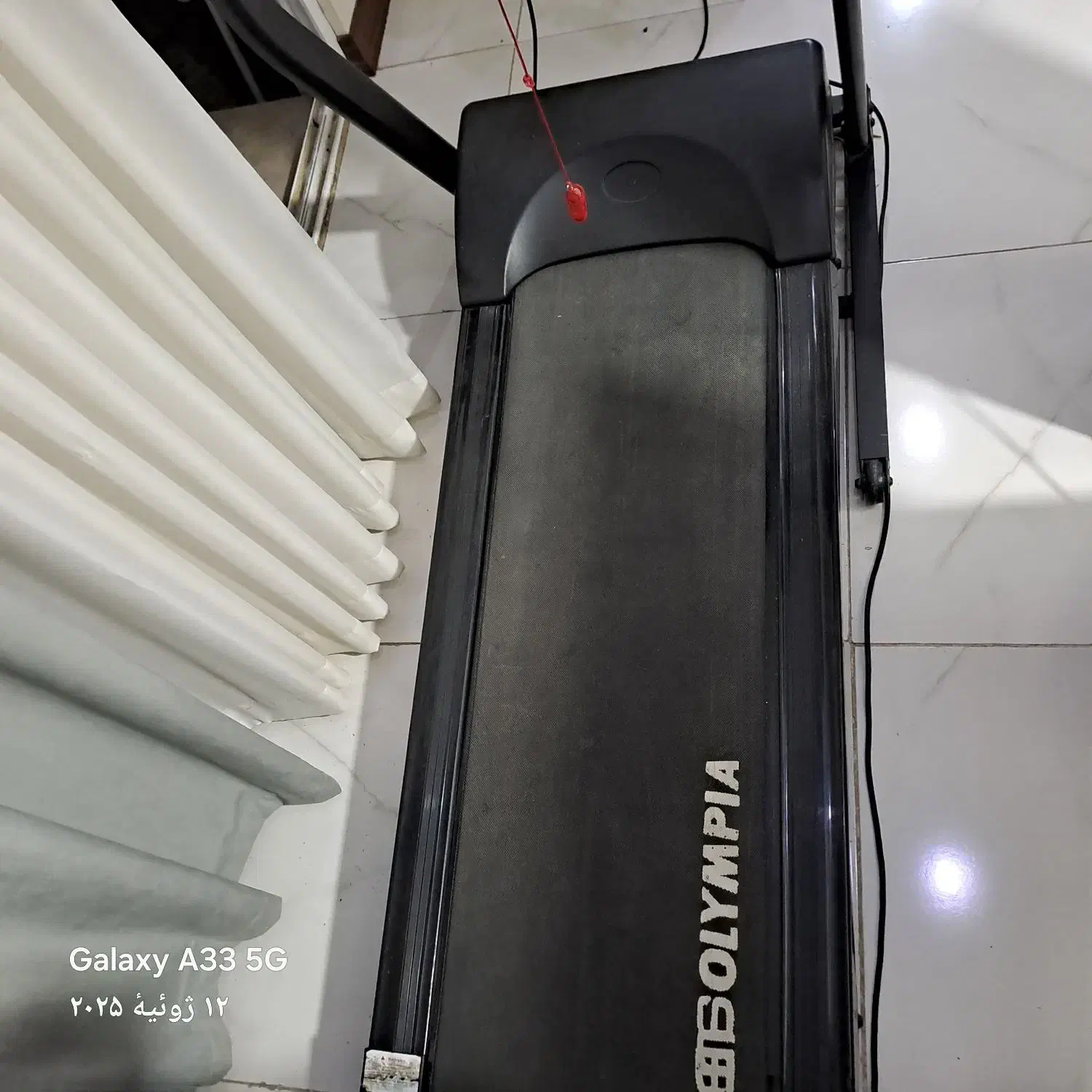 تردمیل المپیا|تجهیزات ورزشی|شاهینشهر, شهرک گلدیس|دیوار