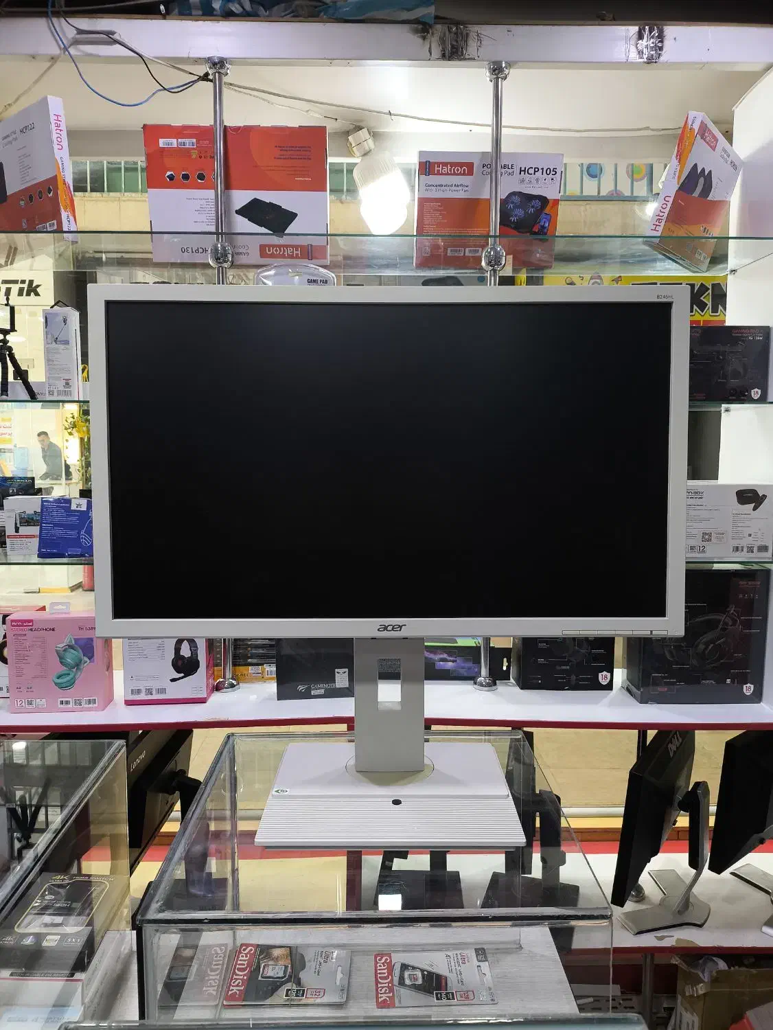 مانیتور ۲۴اینچ. LED ACER|قطعات و لوازم جانبی رایانه|بندر ماهشهر, |دیوار