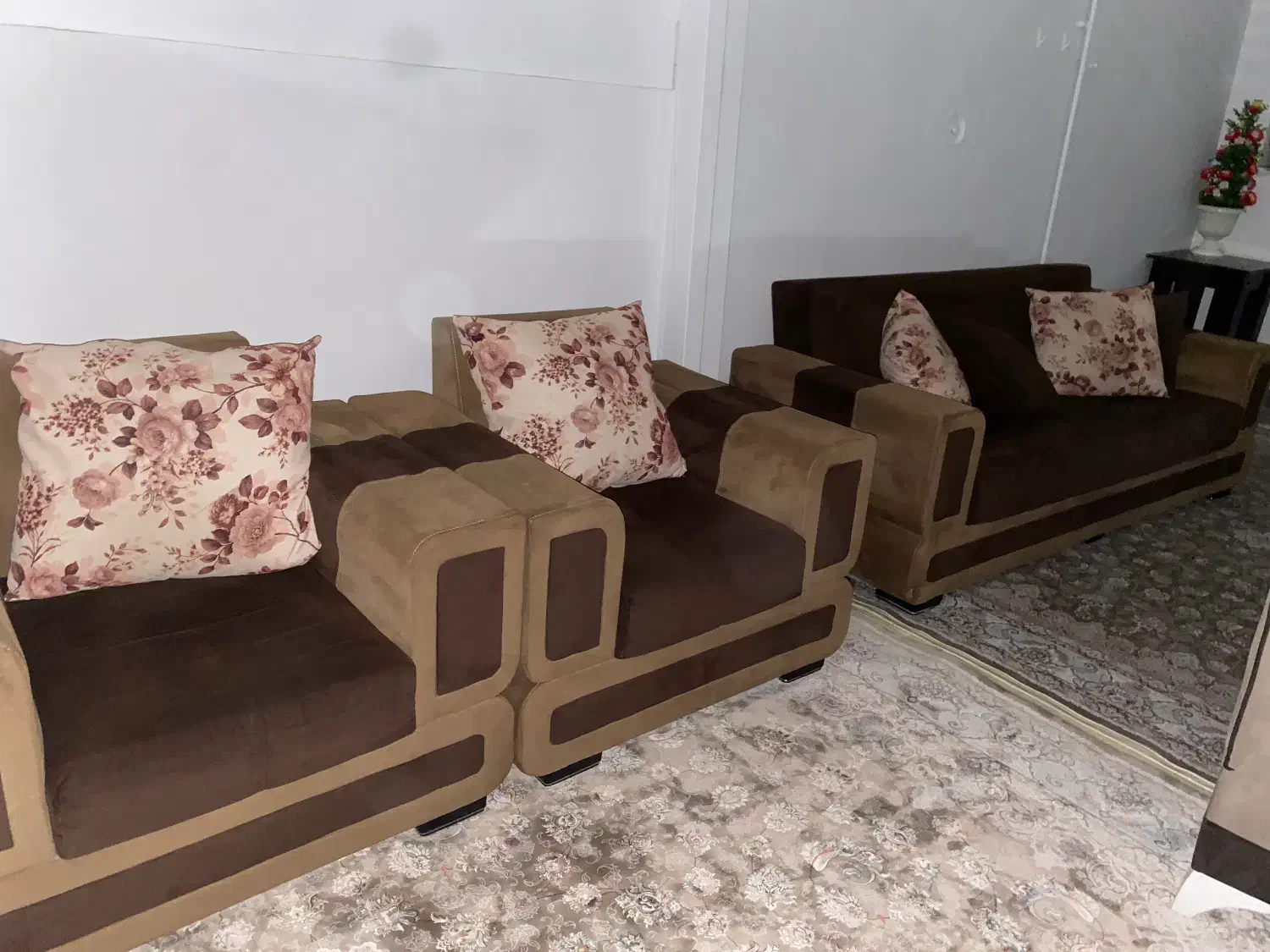 مُبل ۸ نفره|مبلمان خانگی و میز عسلی|پیرانشهر, |دیوار