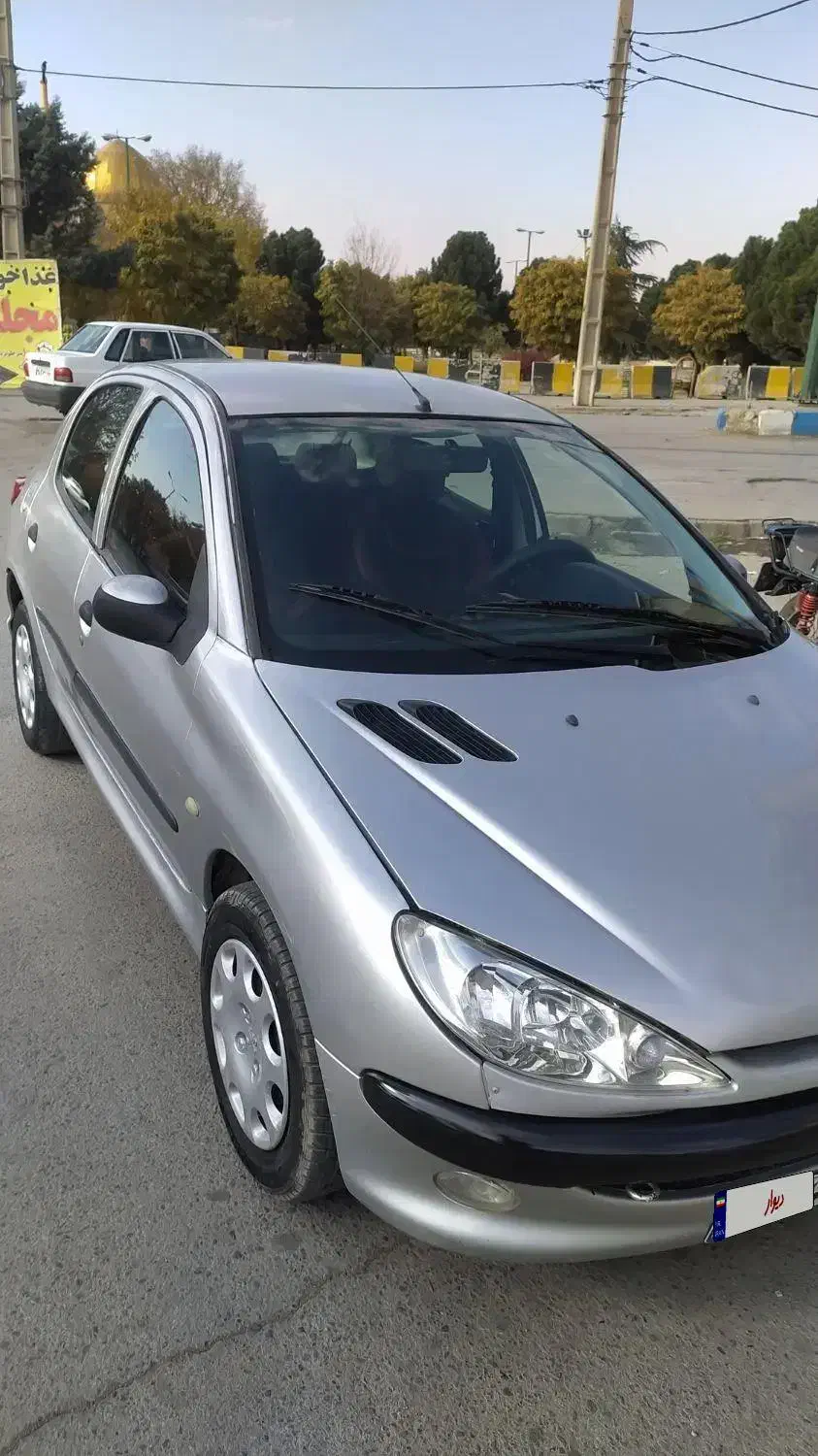 پژو ۲۰۶  در حد صفر|خودرو سواری و وانت|اسدآباد, |دیوار