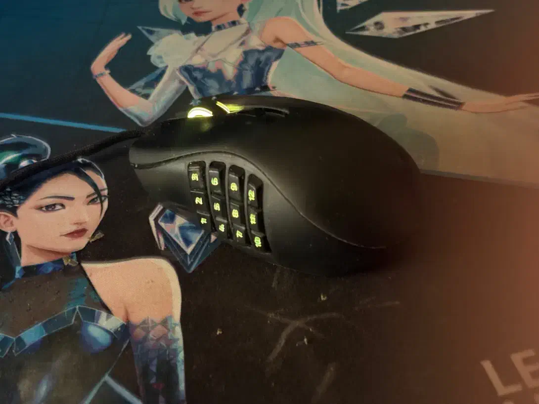 موس Razer Naga X مخصوص گیمینگ MMO سالم|قطعات و لوازم جانبی رایانه|مشهد, ارشاد|دیوار