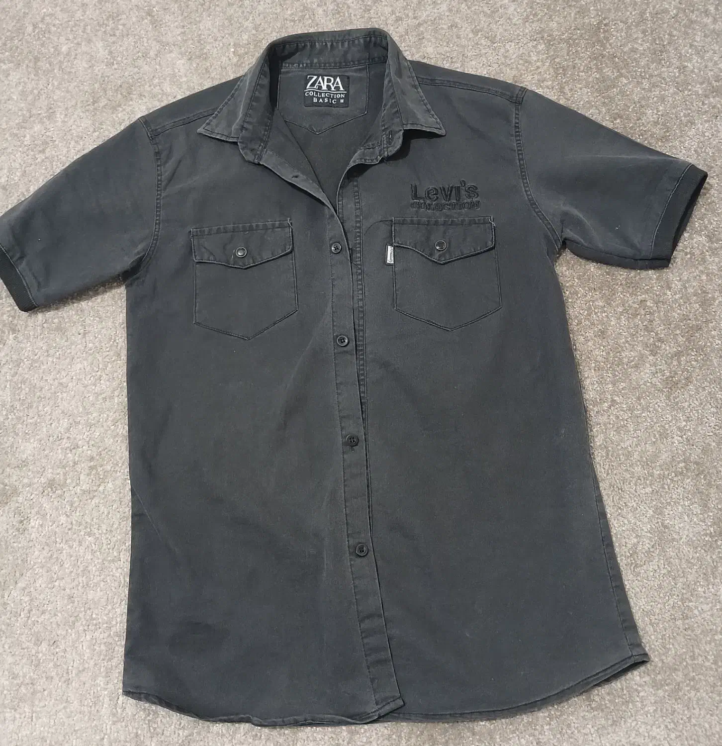 کاپشن هدفون دار  تیشرت جین|لباس|ایوان, |دیوار