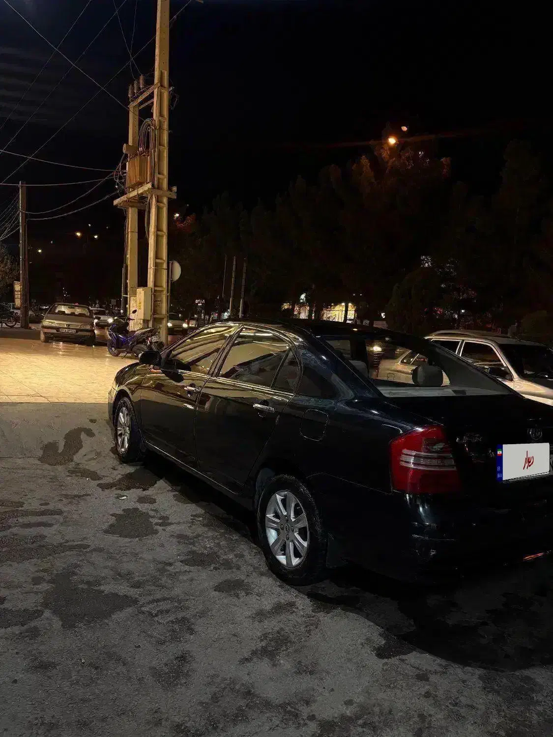 لیفان ۱۸۰۰ درجه یک|خودرو سواری و وانت|قم, کاسه گران|دیوار