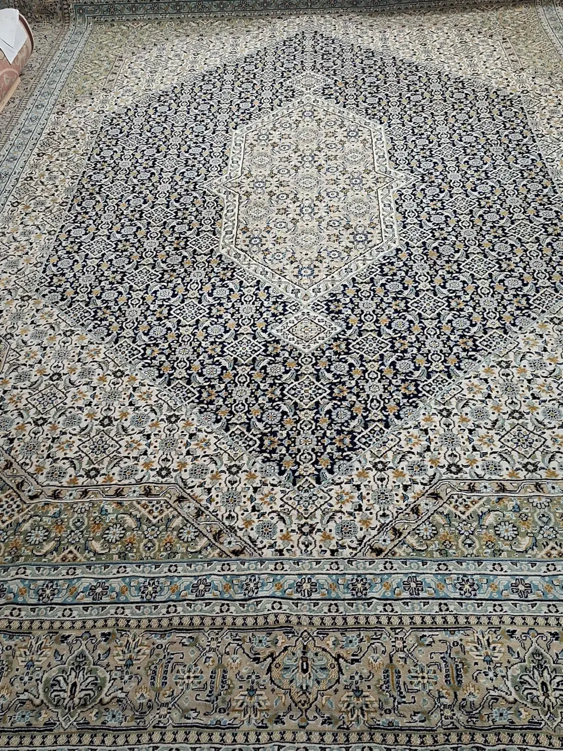 فرش ماشینی ۱۲ متری|فرش|بیرجند, |دیوار