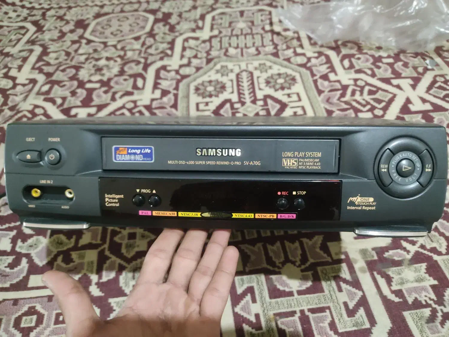 ویدیو|پخش‌کننده DVD و ویدیو|گرگان, |دیوار