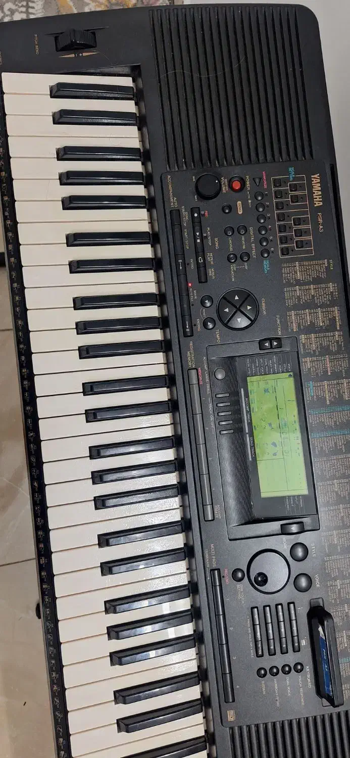 ارگ یاماها a3|پیانو، کیبورد، آکاردئون|اراک, |دیوار