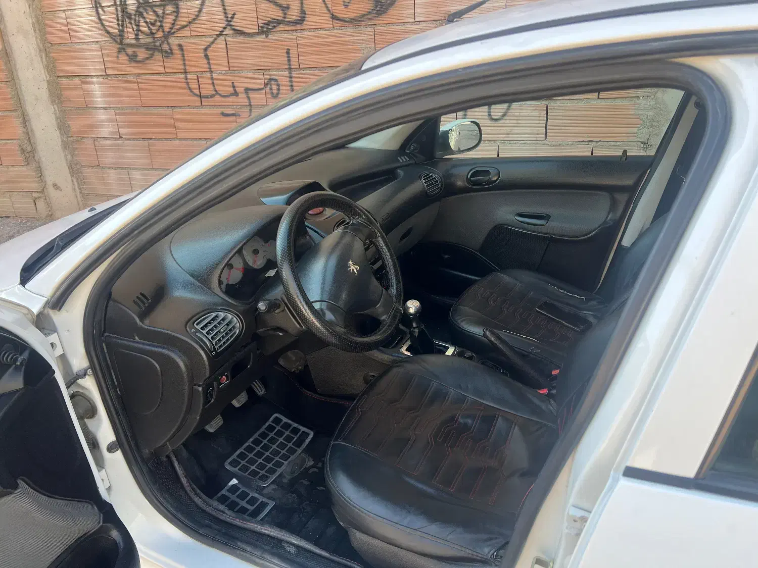 ۲۰۶تیپ ۵مدل ۹۵|خودرو سواری و وانت|زنجان, |دیوار