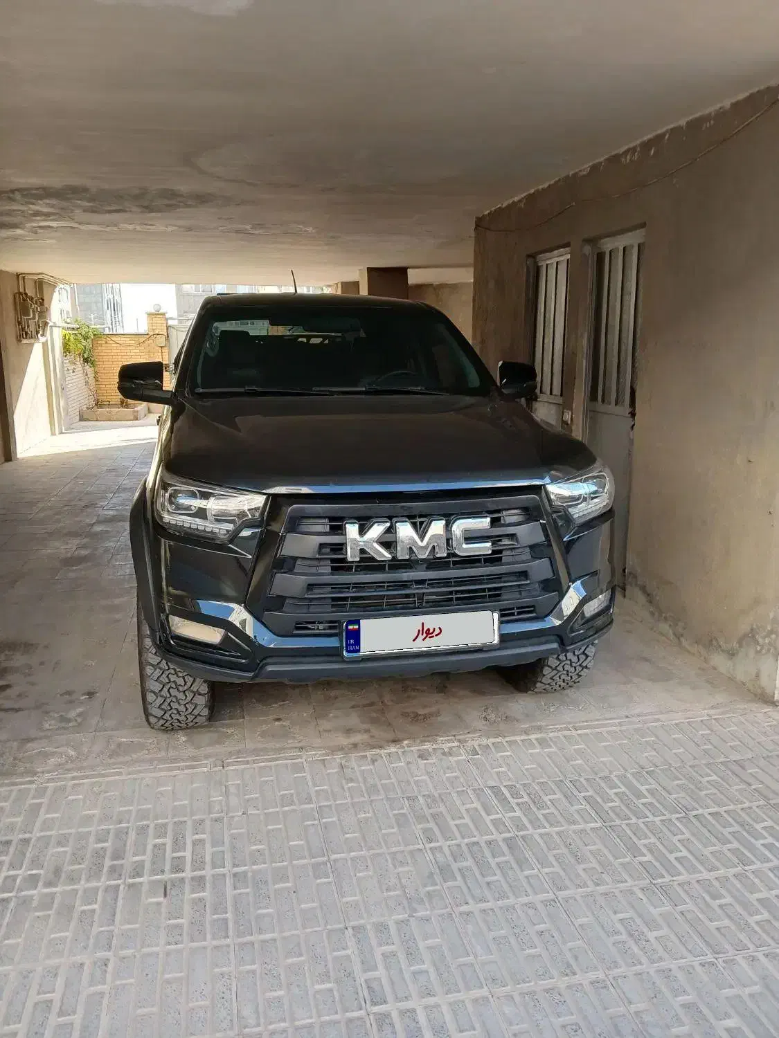 kmc t8|خودرو سواری و وانت|هشتگرد, شهرک بعثت|دیوار