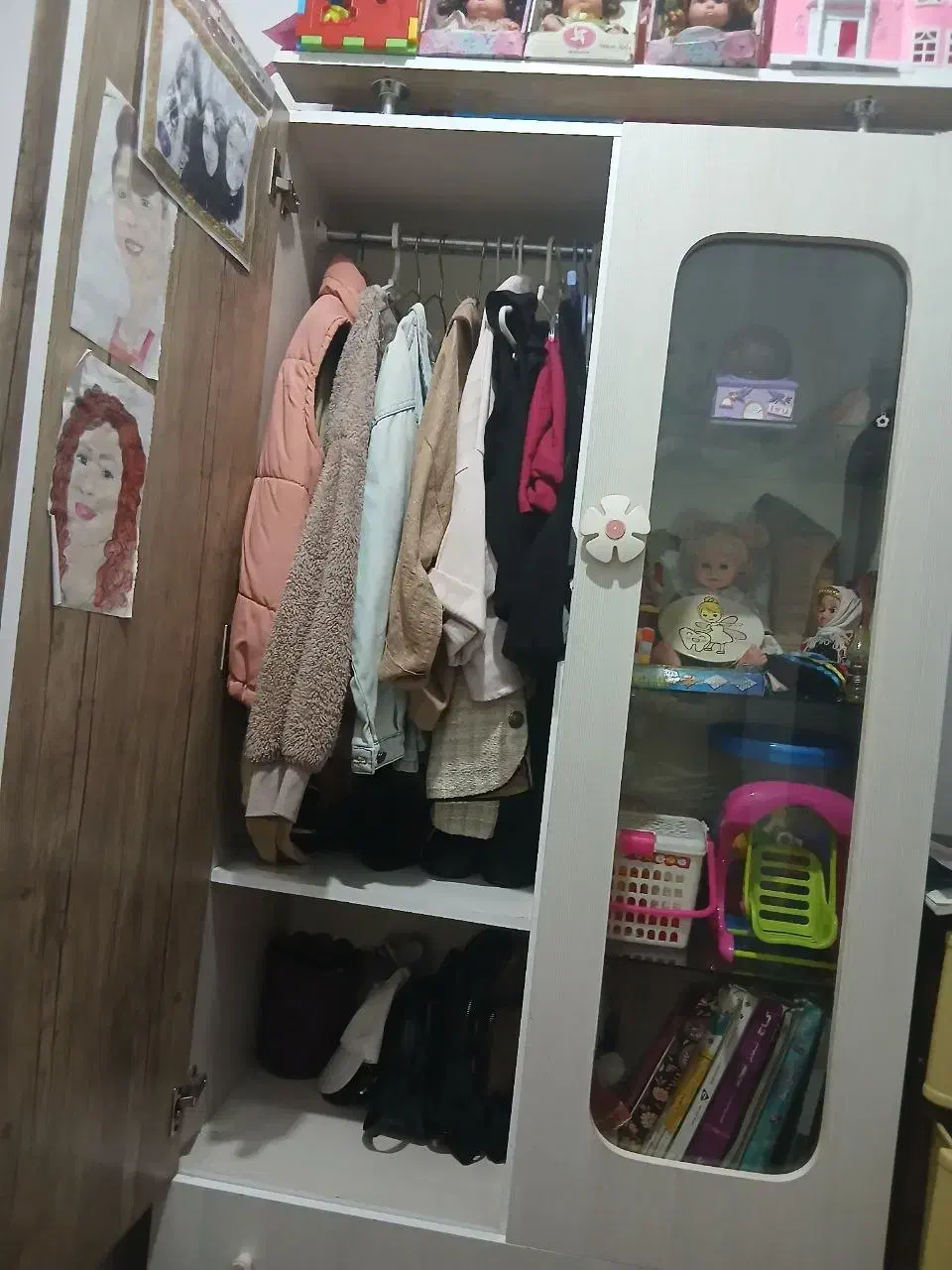 کمد|جاکفشی، کمد، دراور|رشت, پیرکلاچای|دیوار