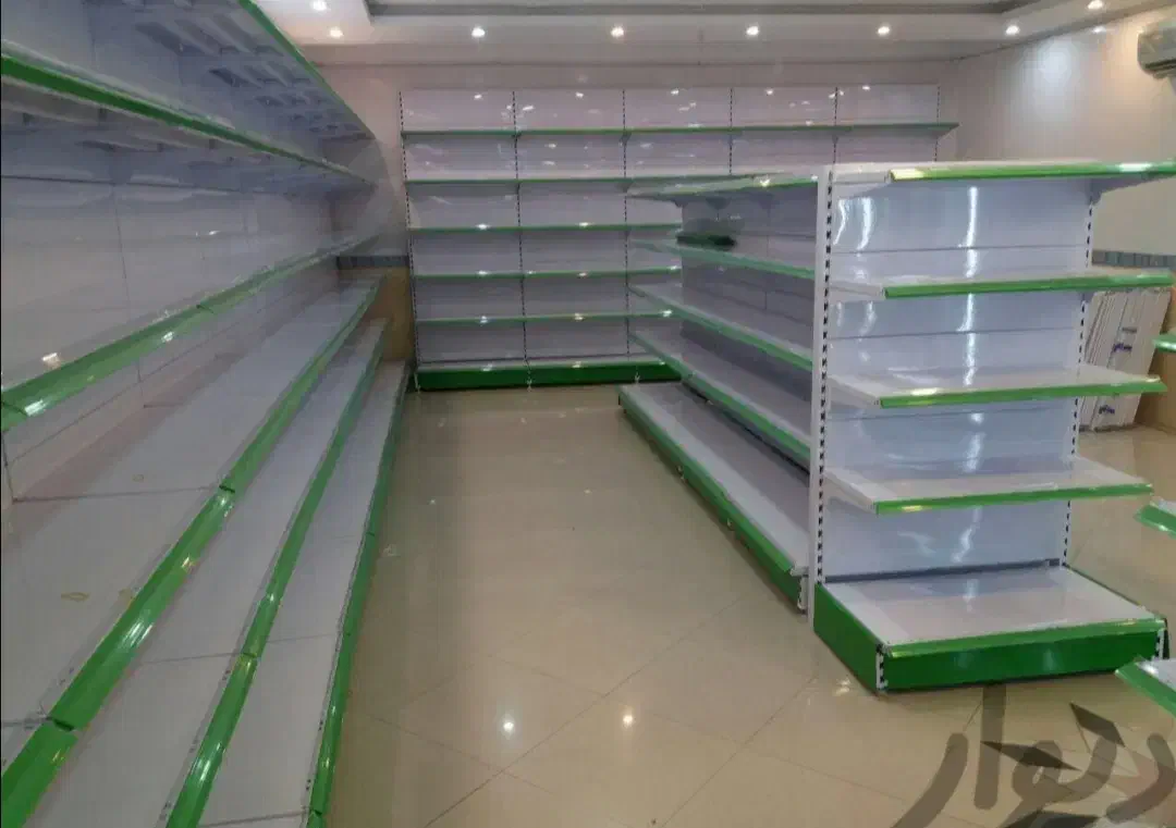 قفسه پی وی سی نشکن/قفسه مناسب با نیاز مشتری|فروشگاه و مغازه|گرمسار, |دیوار