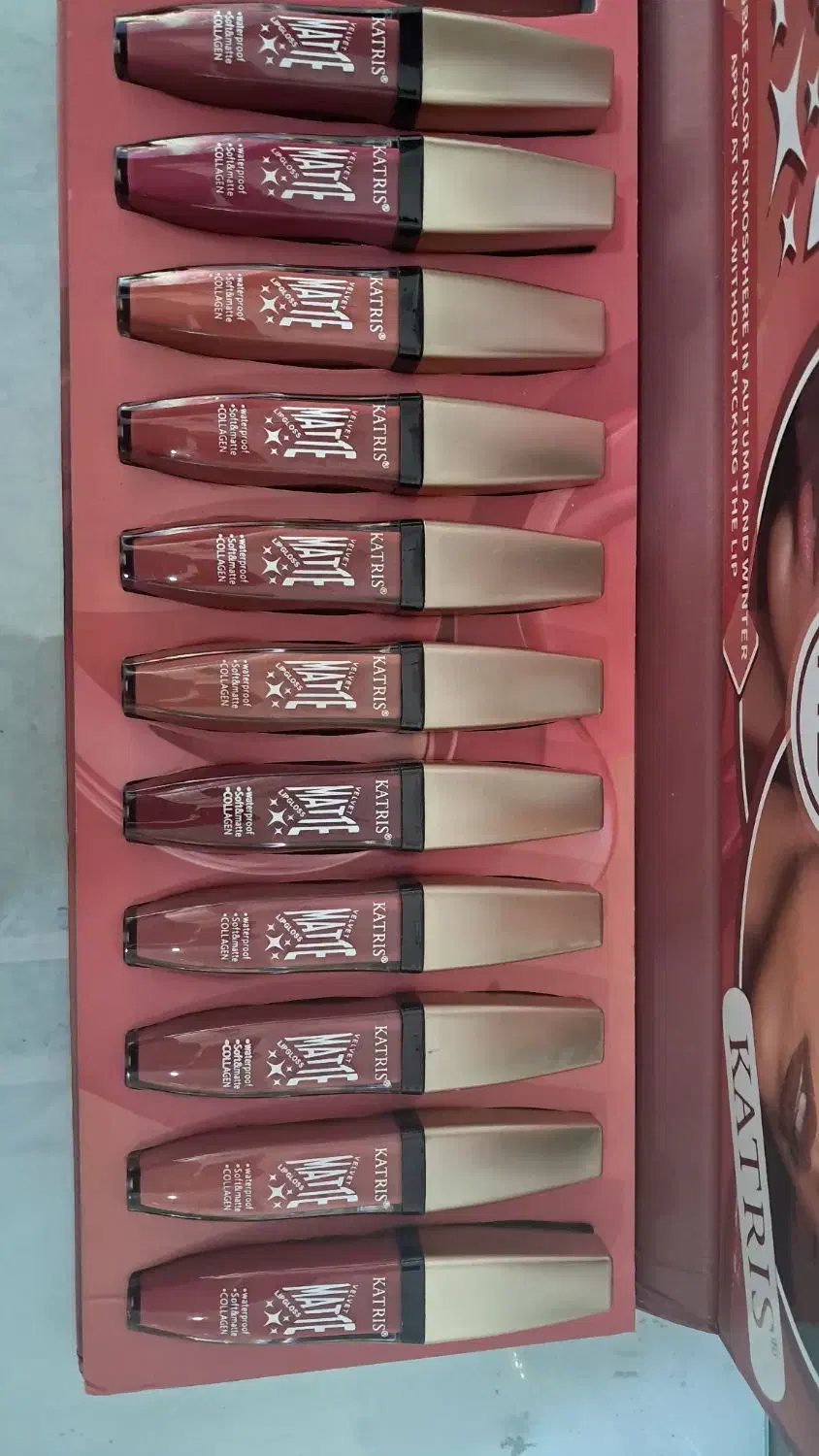 رژ مدادی رژ مایع سایه حرفه‌ای لنز کره‌ای|آرایشی، بهداشتی، درمانی|شیراز, نصر|دیوار