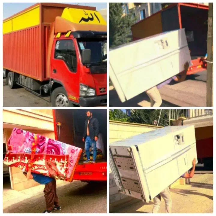 اثاث کشی اثاثیه منزل حمل بارباربری 0تا100کارگرماهر|خدمات حمل و نقل|کرمانشاه, |دیوار